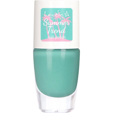 Vernis laquée Summer Trend Bleu - Vernis à ongles pour travestis