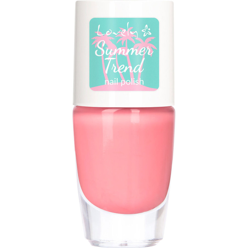 Summer Trend Rose Nail Polish - Nail polish for cross-dressers