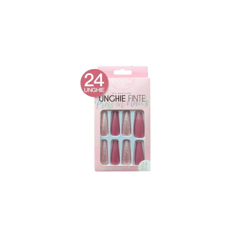 Note de Rose 026 Self-Adhesive False Nails - Nails for cross-dressers