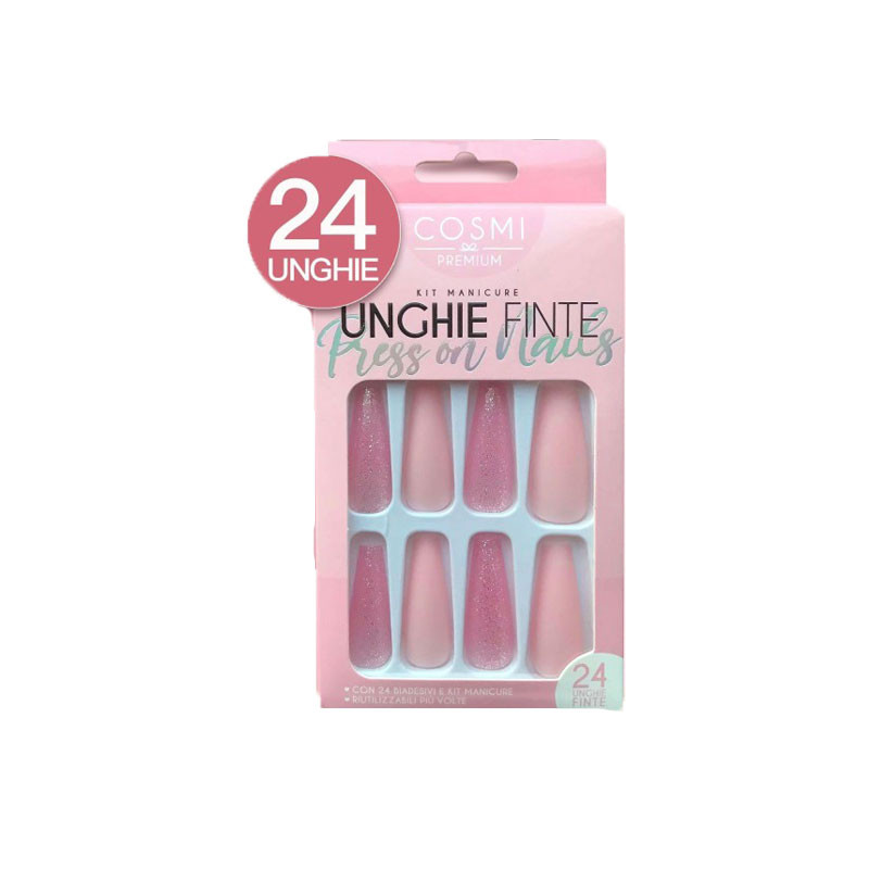 Doll Self-Adhesive False Nails - Nails for cross-dressers