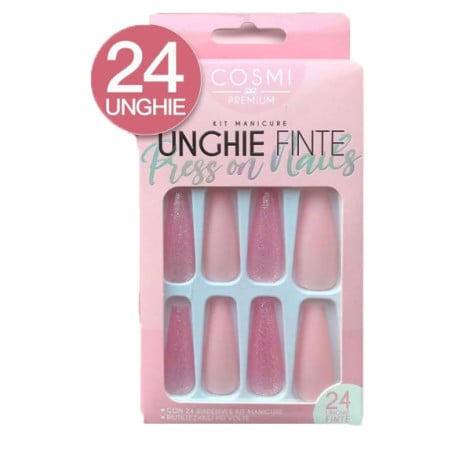 Faux ongles autocollants Poupée - Faux Ongles pour travestis