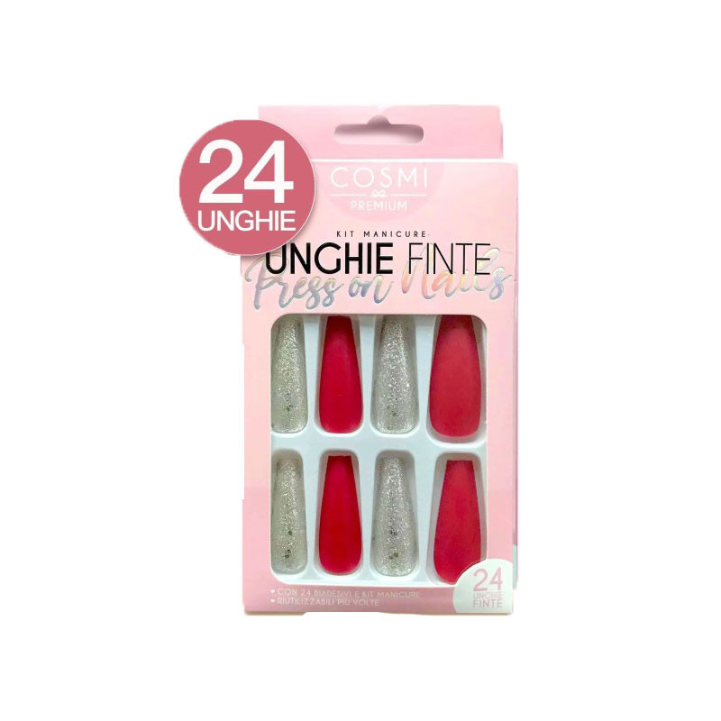 Faux ongles autocollants Vamp - Faux Ongles pour travestis