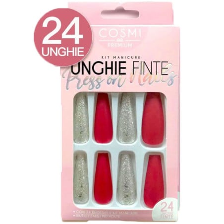 Faux ongles autocollants Vamp - Faux Ongles pour travestis Faux ongles autocollants Vamp - Faux Ongles pour travestis