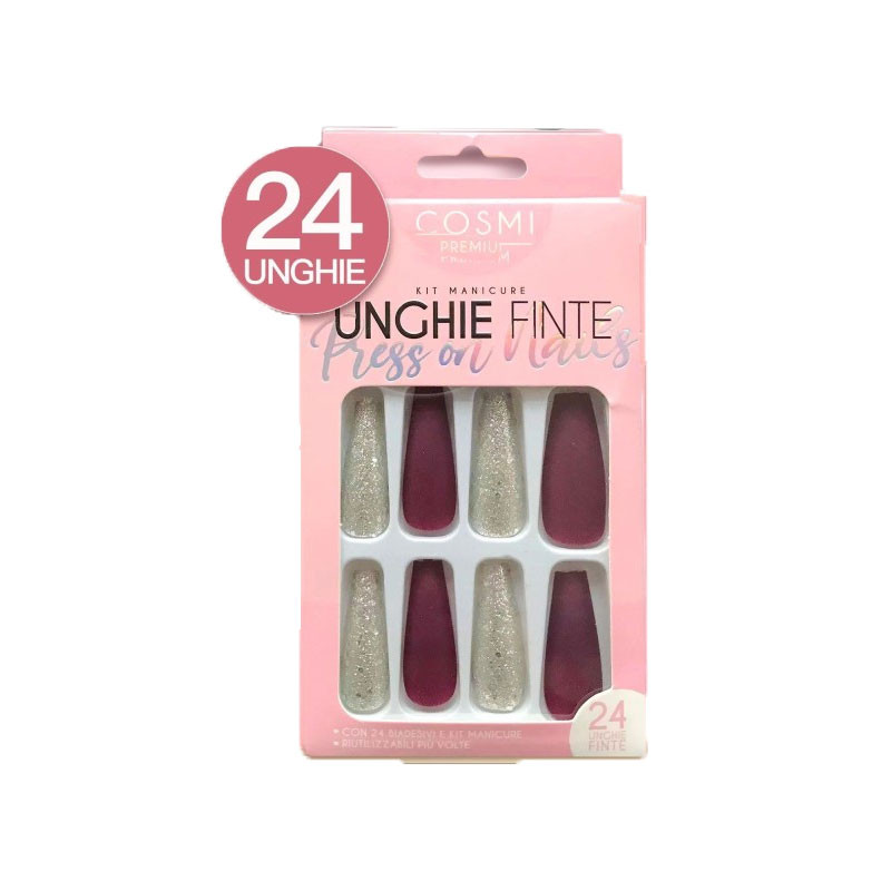 Faux ongles autocollants Dolores - Faux Ongles pour travestis