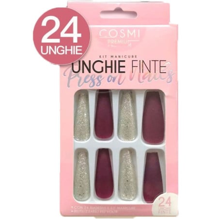 Faux ongles autocollants Dolores - Faux Ongles pour travestis Faux ongles autocollants Dolores - Faux Ongles pour travestis