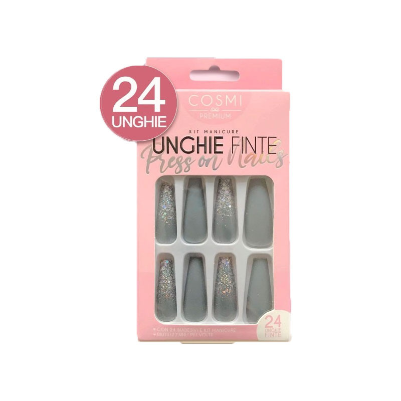 Mouse Self-Adhesive False Nails - Nails for cross-dressers