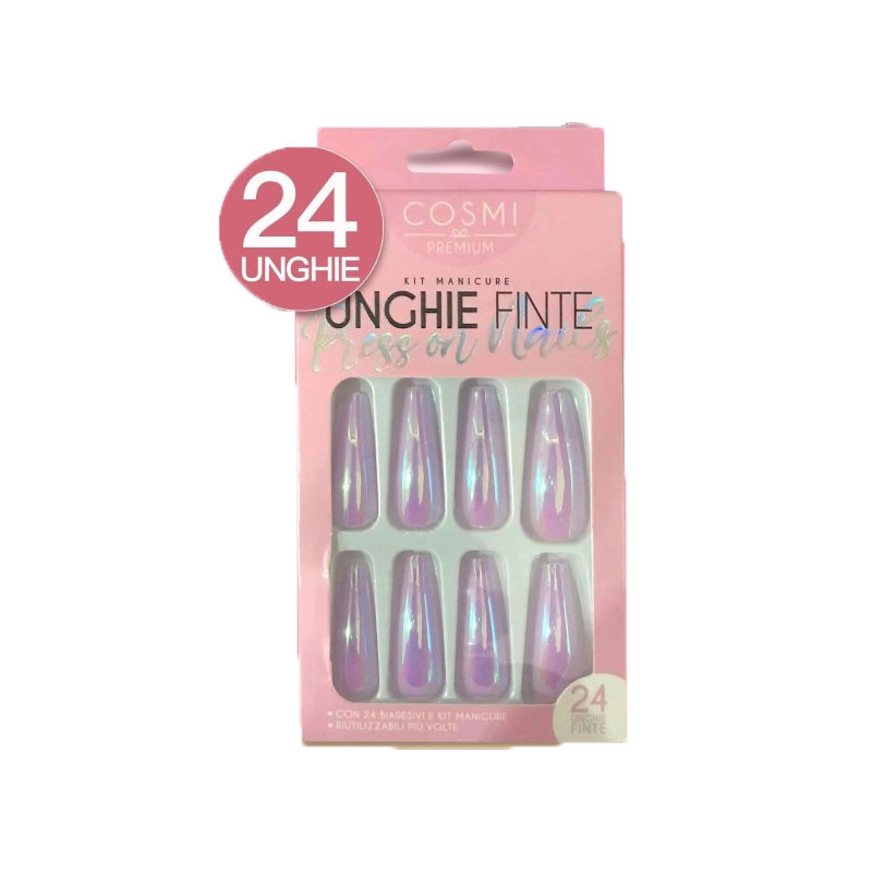 Faux ongles autocollants Unicorn - Faux Ongles pour travestis