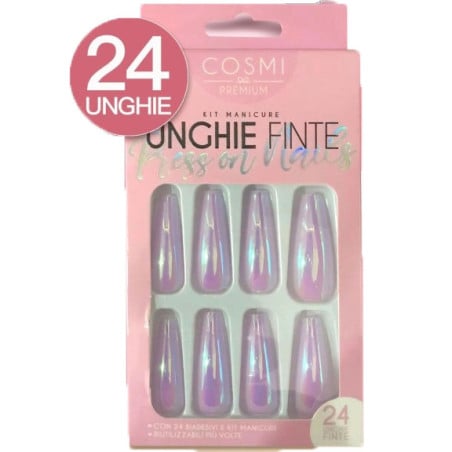 Faux ongles autocollants Unicorn - Faux Ongles pour travestis Faux ongles autocollants Unicorn - Faux Ongles pour travestis