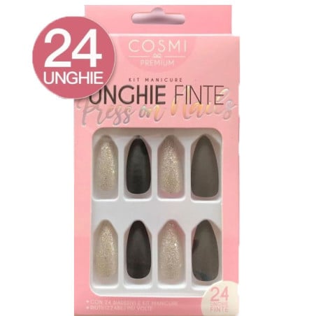 Faux ongles autocollants Moka - Faux Ongles pour travestis Faux ongles autocollants Moka - Faux Ongles pour travestis