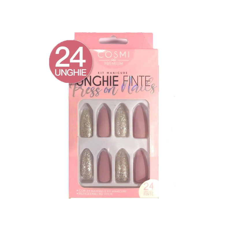 Faux ongles autocollants Ballerine - Faux Ongles pour travestis