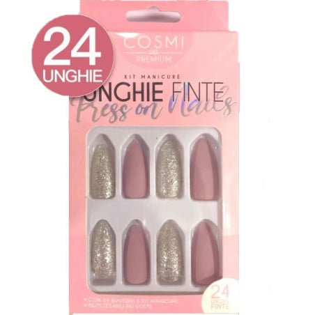 Ballerina Adhesive False Nails - Nails for cross-dressers Ballerina Adhesive False Nails - Nails for cross-dressers