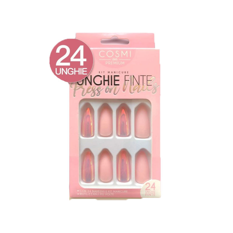 Diva Self-Adhesive False Nails - Nails for cross-dressers