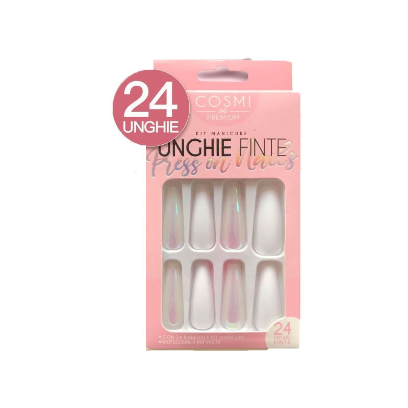 Faux ongles autocollants Banquise - Faux Ongles pour travestis