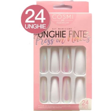 Faux ongles autocollants Banquise - Faux Ongles pour travestis Faux ongles autocollants Banquise - Faux Ongles pour travestis