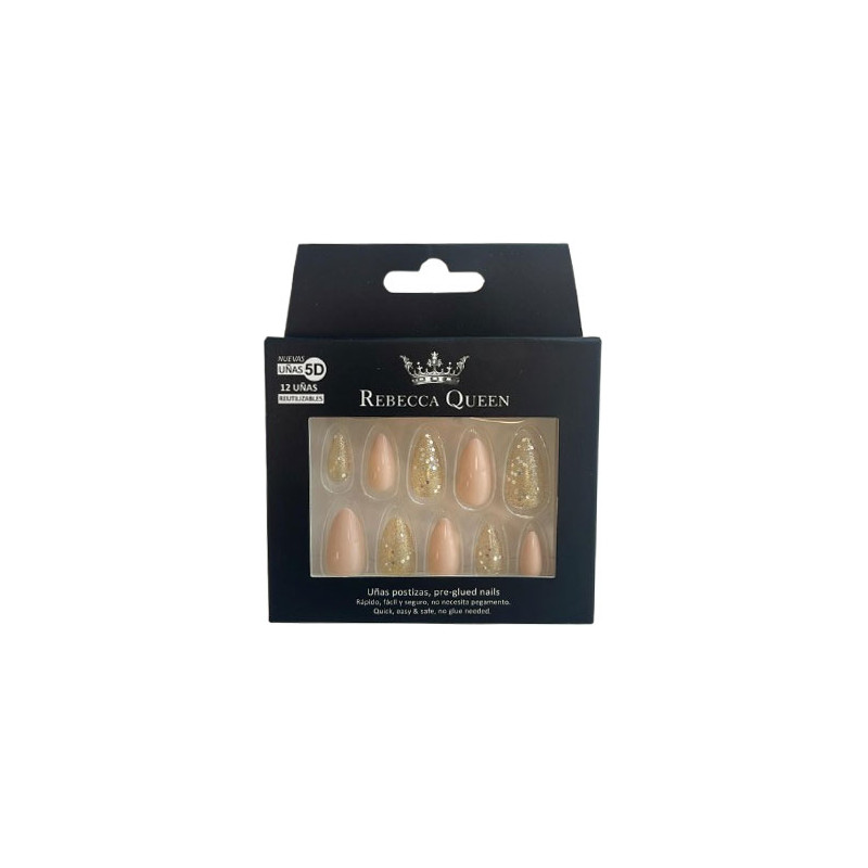 Faux ongles autocollants Clochette - Faux Ongles pour travestis