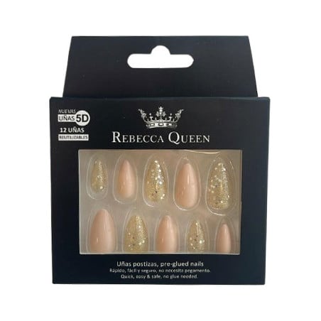 Faux ongles autocollants Clochette - Faux Ongles pour travestis Faux ongles autocollants Clochette - Faux Ongles pour travestis