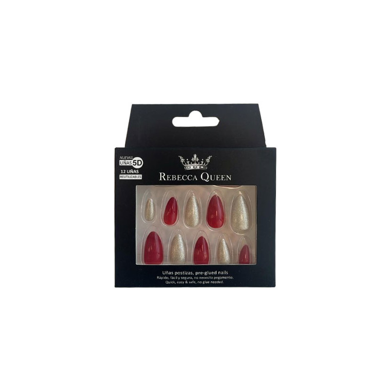 Faux ongles autocollants Tiana - Faux Ongles pour travestis