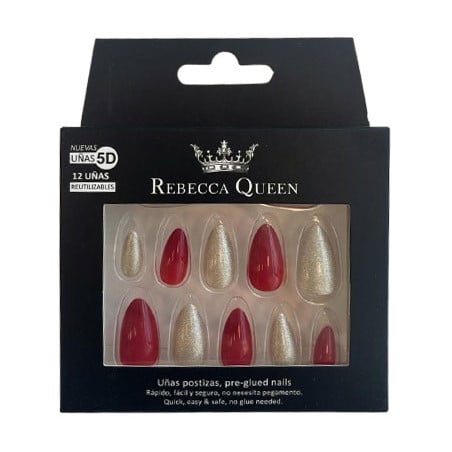 Faux ongles autocollants Tiana - Faux Ongles pour travestis Faux ongles autocollants Tiana - Faux Ongles pour travestis