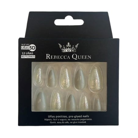 Faux ongles autocollants Cendrillon - Faux Ongles pour travestis Faux ongles autocollants Cendrillon - Faux Ongles pour travestis