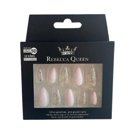Faux ongles autocollants Aurore - Faux Ongles pour travestis Faux ongles autocollants Aurore - Faux Ongles pour travestis
