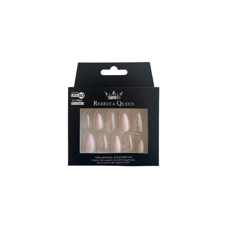 Faux ongles autocollants Elsa - Faux Ongles pour travestis