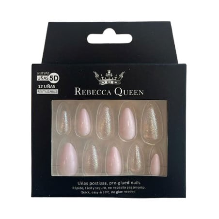 Faux ongles autocollants Elsa - Faux Ongles pour travestis Faux ongles autocollants Elsa - Faux Ongles pour travestis