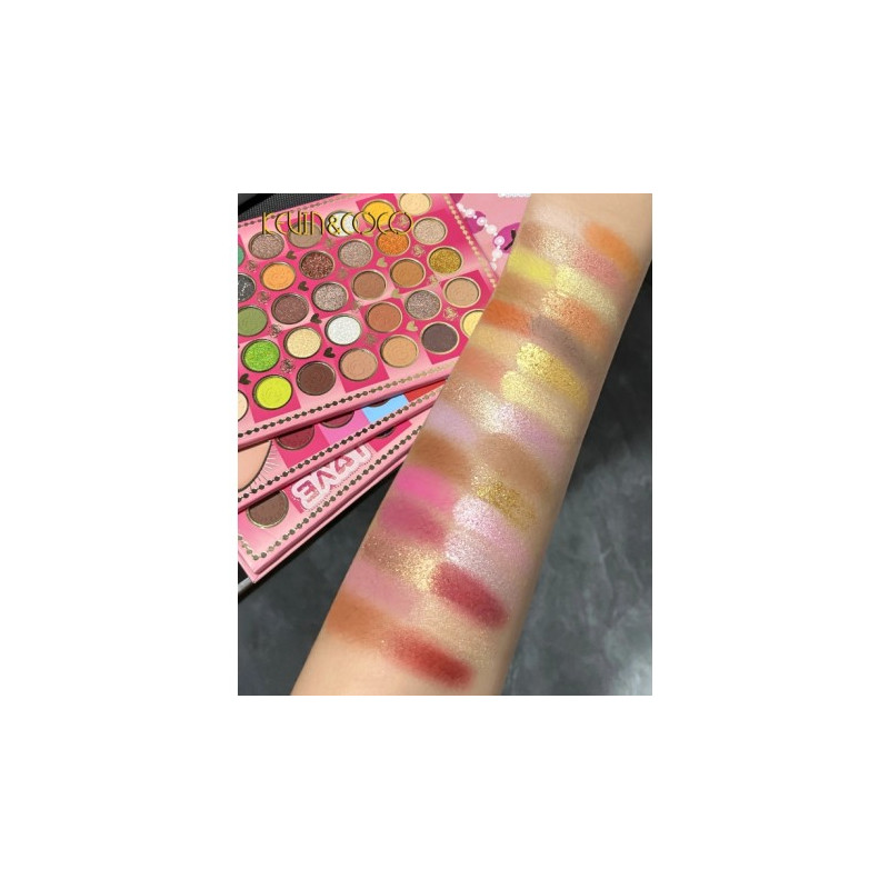 Mean Girl 97-Color Palette - Eyes