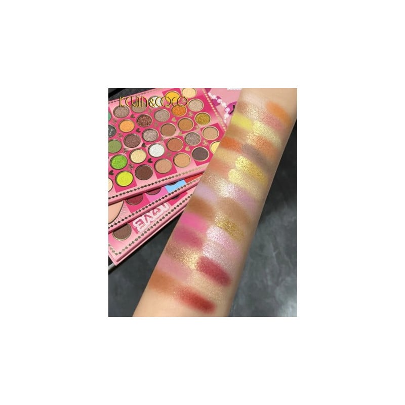 Palette 97 couleurs Mean Girl - Yeux