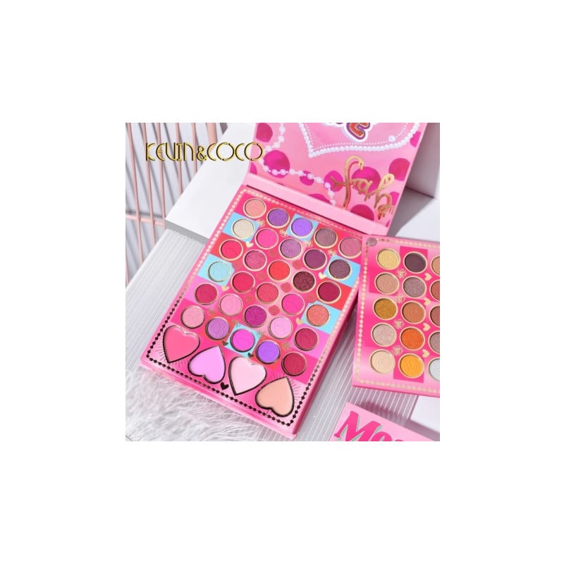 Palette 97 couleurs Mean Girl - Yeux