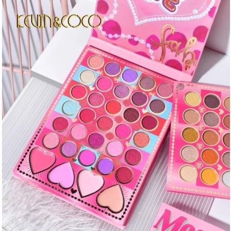 Palette 97 couleurs Mean Girl - Yeux Palette 97 couleurs Mean Girl - Yeux