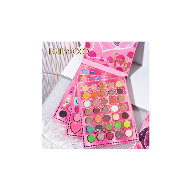 Mean Girl 97-Color Palette - Eyes