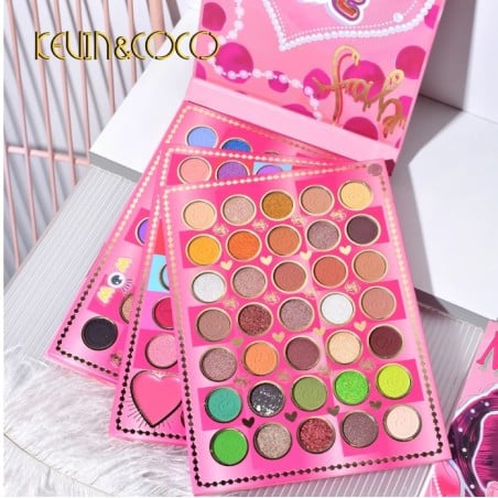 Palette 97 couleurs Mean Girl - Yeux