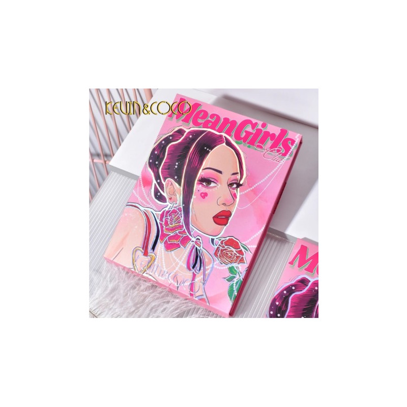 Mean Girl 97-Color Palette - Eyes