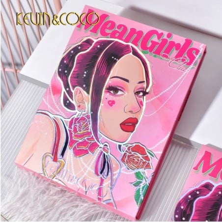 Palette 97 couleurs Mean Girl - Yeux Palette 97 couleurs Mean Girl - Yeux