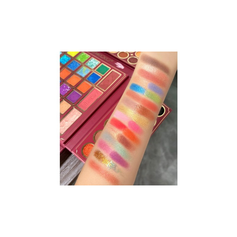 105-Color Wednesday Palette - Eyes