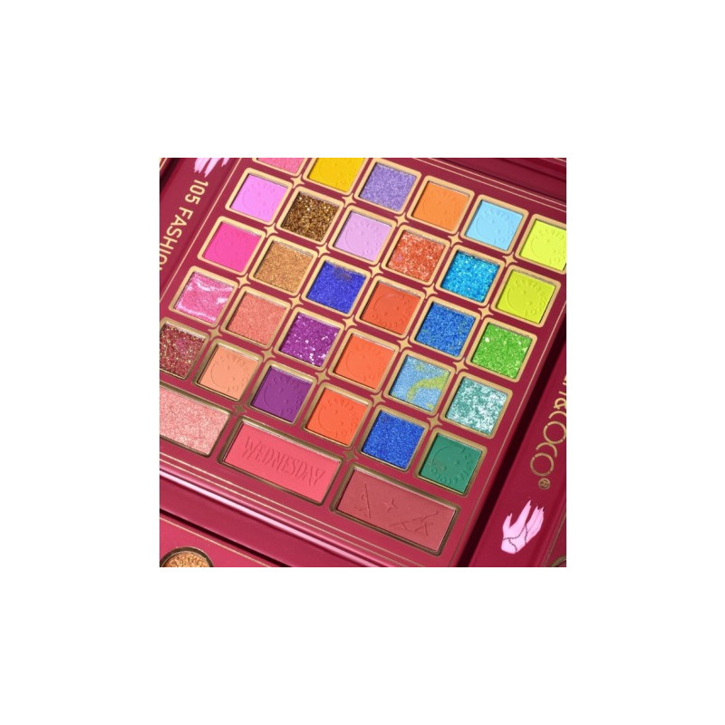 Palette 105 couleurs Mercredi - Yeux