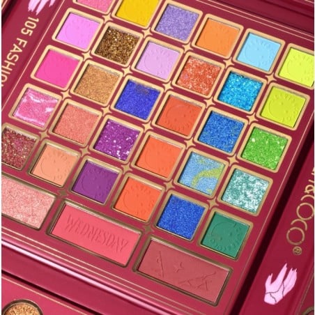 Palette 105 couleurs Mercredi - Yeux