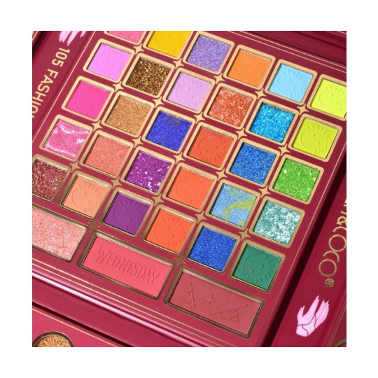 105Color Wednesday Palette Rigazo