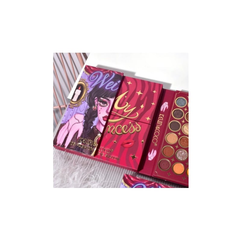 Palette 105 couleurs Mercredi - Yeux