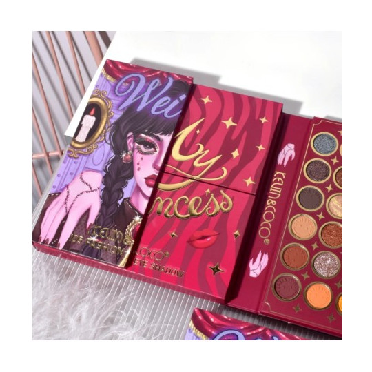 105Color Wednesday Palette Rigazo