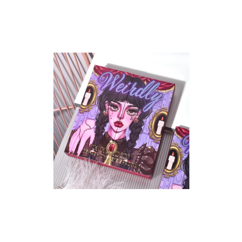 105-Color Wednesday Palette - Eyes