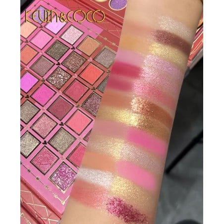 Palette 74 couleurs Magic Glam - Yeux