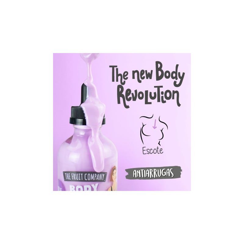 Sérum galbant Poitrine à la mûre - Crèmes volume poitrine pour travesti