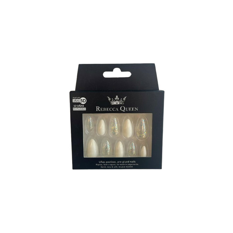 Ariel Self-Adhesive False Nails - Nails for cross-dressers