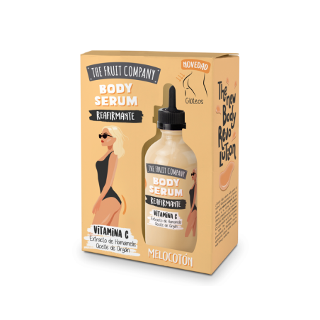 Sérum galbant Fessier à la pêche - Crèmes volume fesses pour travesti