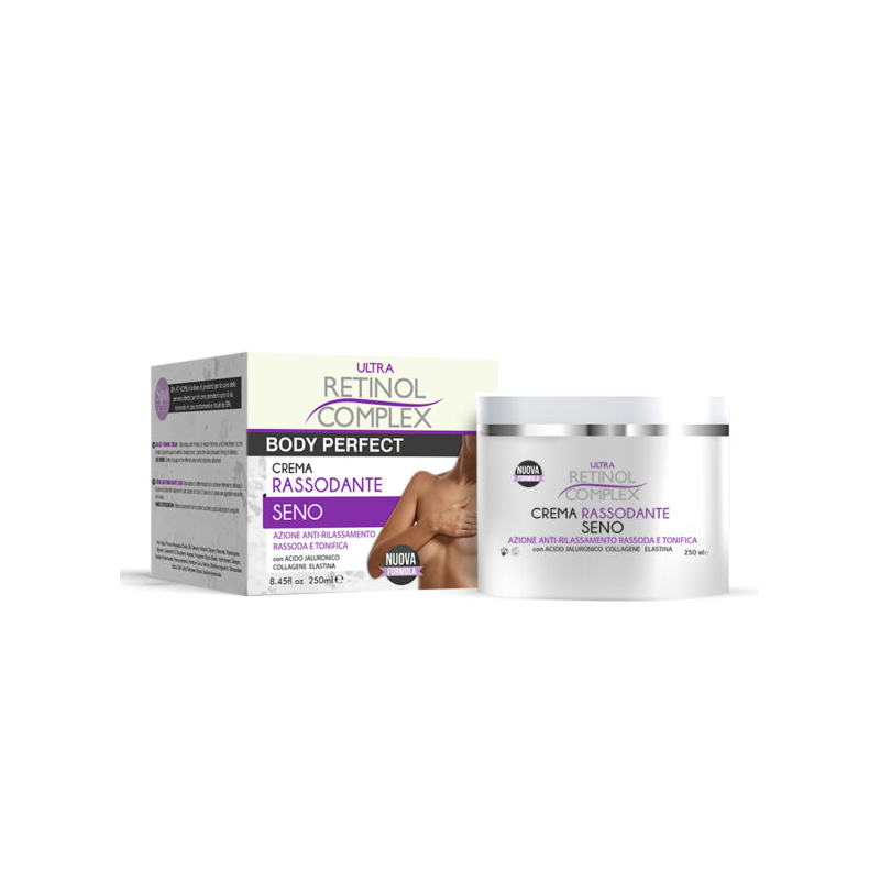 Crème Volumisante Seno au Retinol (250ml) - Crèmes volume poitrine pour travesti