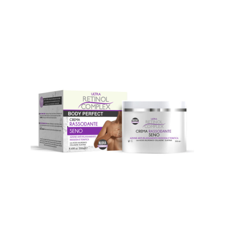 Crème Volumisante Seno au Retinol (250ml) - Crèmes volume poitrine pour travesti