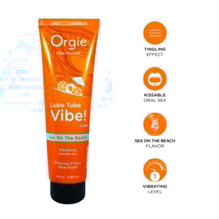 Vibe Sex on the beach lubricant (100ml) - Lube Vibe Sex on the beach lubricant (100ml) - Lube