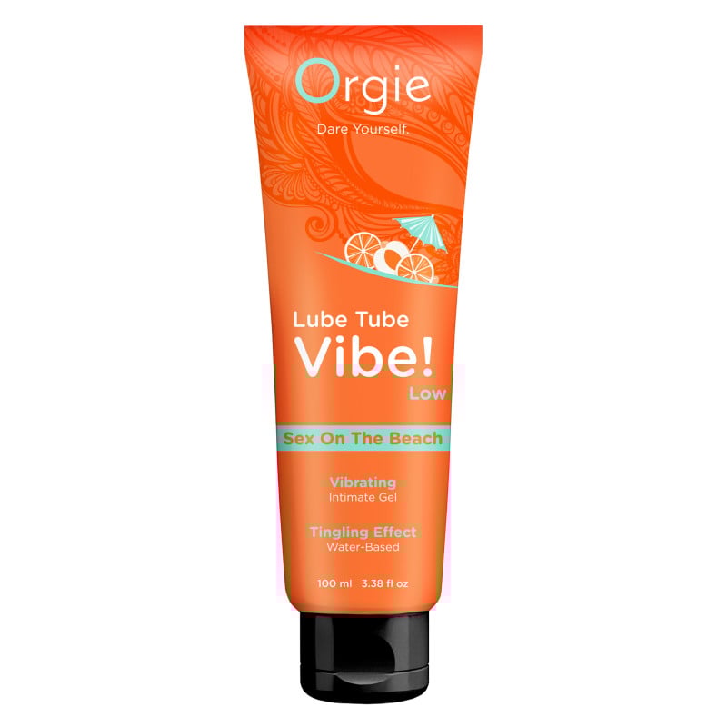Lubrifiant Vibe Sex on the beach (100ml) - Lubrifiants intimes pour travestis