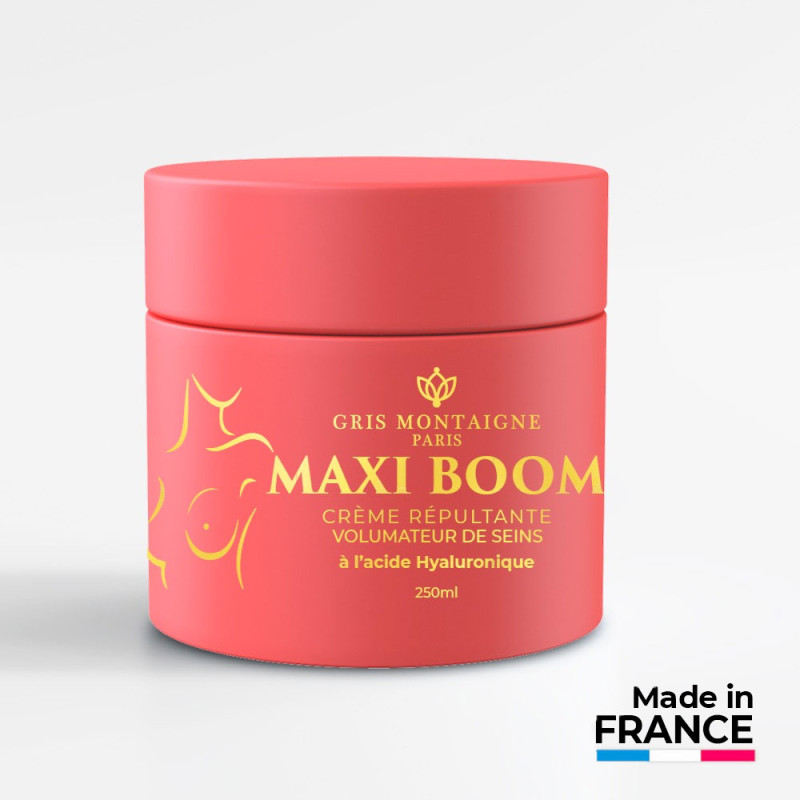 Maxi Boom Breast Enhancer (250ml) - Breast enhancement cream